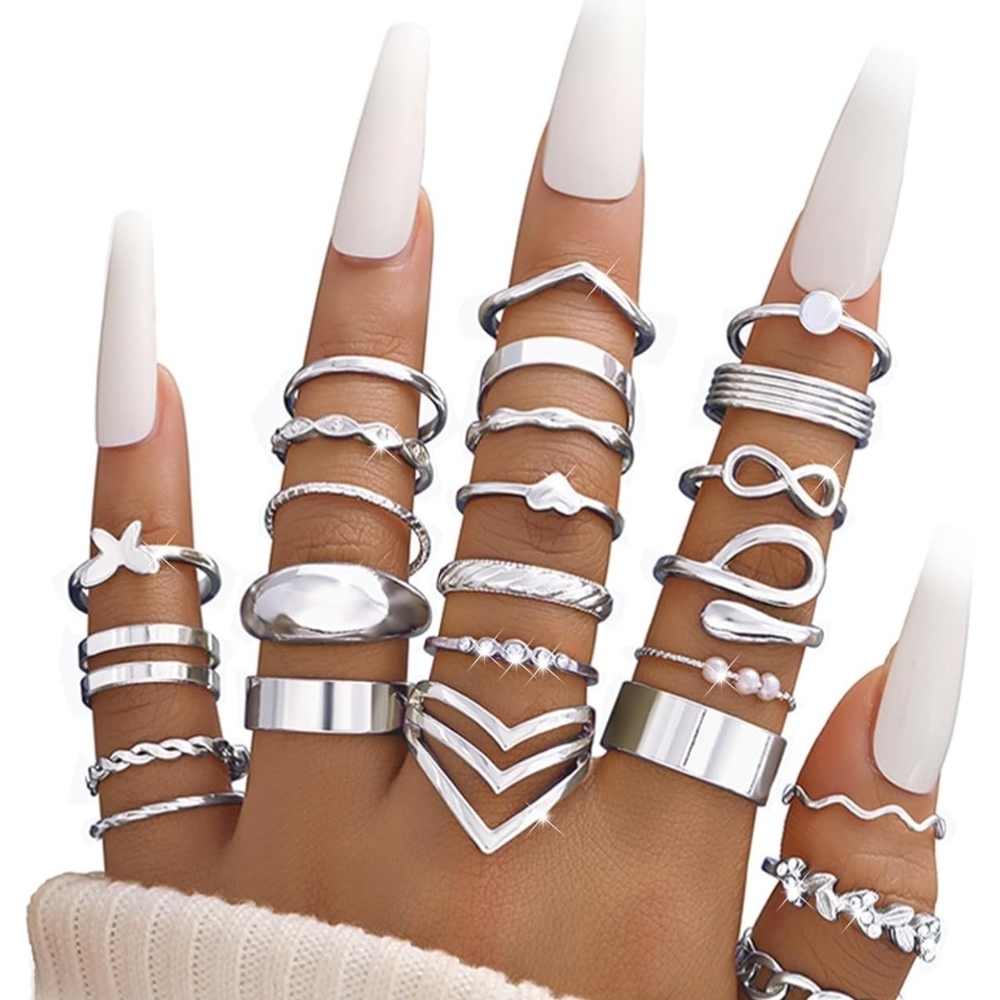 Stylish Silver Ring Collection for Women